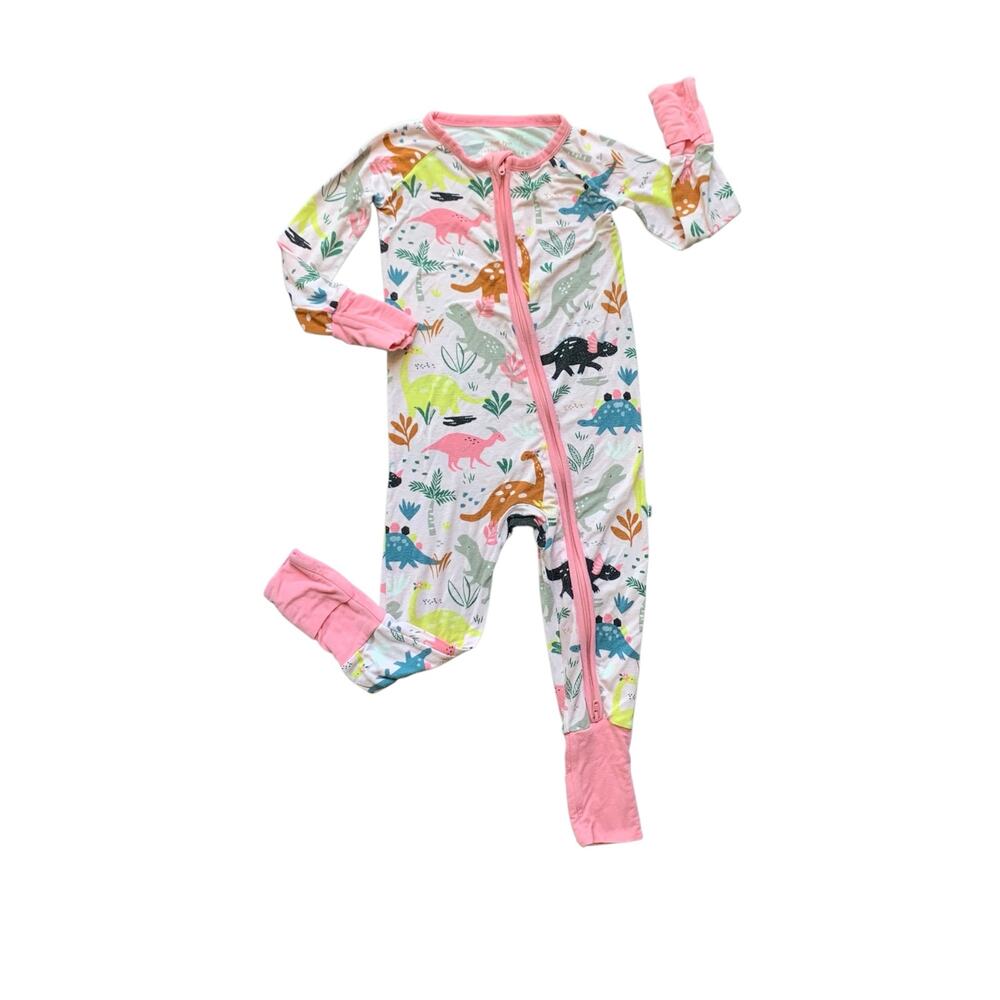 Little Sleepies Bamboo Jungle Zippy